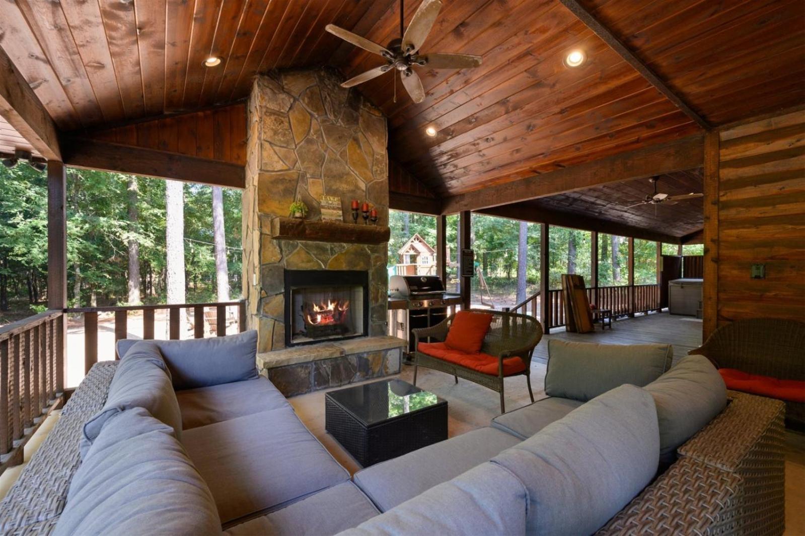 Villa Diamond In The Pines Broken Bow Exterior foto
