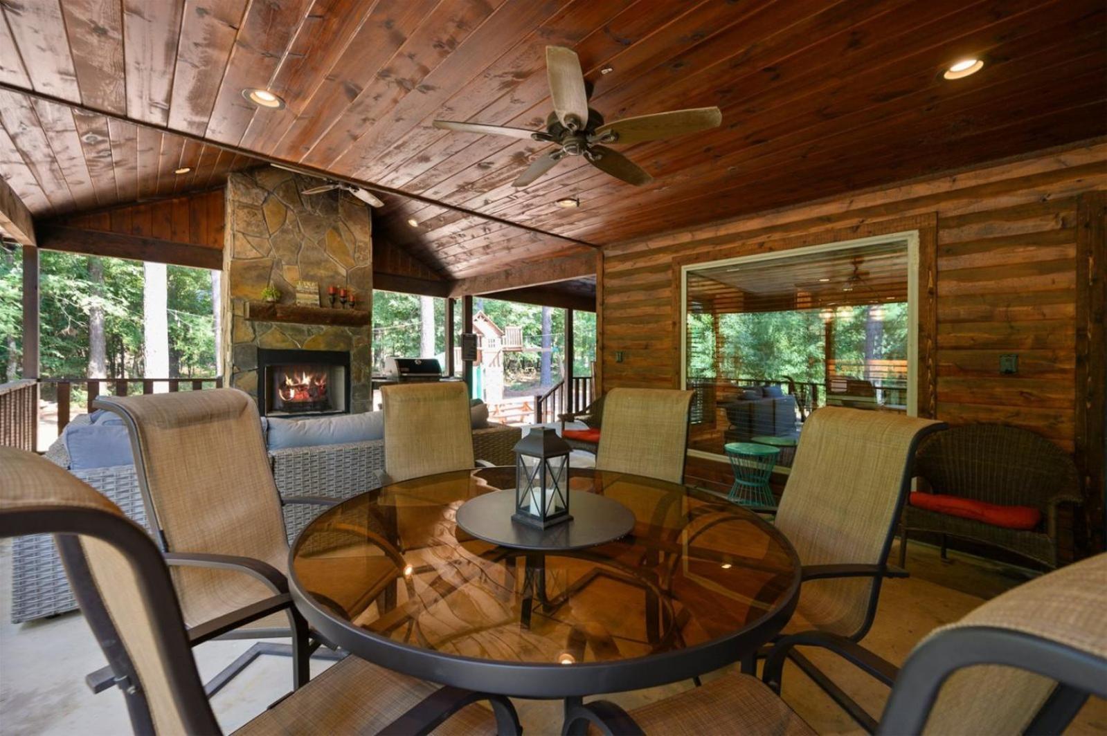Villa Diamond In The Pines Broken Bow Exterior foto