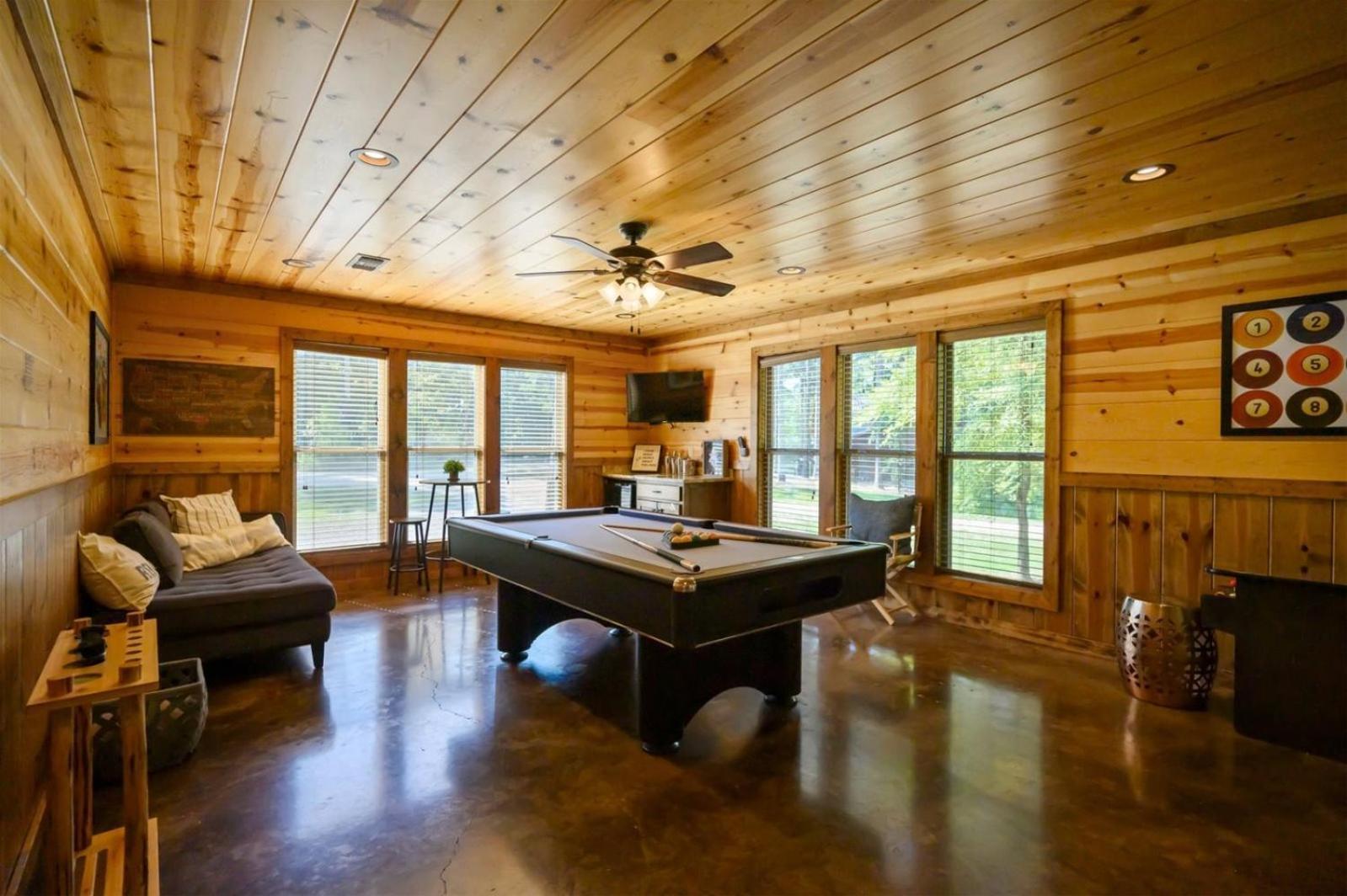 Villa Diamond In The Pines Broken Bow Exterior foto