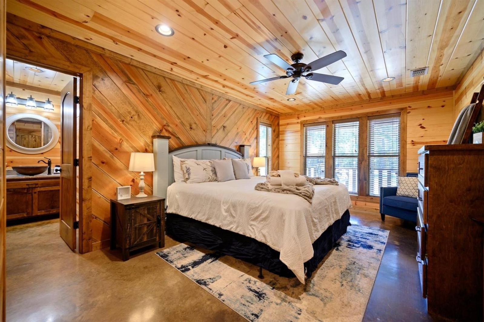 Villa Diamond In The Pines Broken Bow Exterior foto
