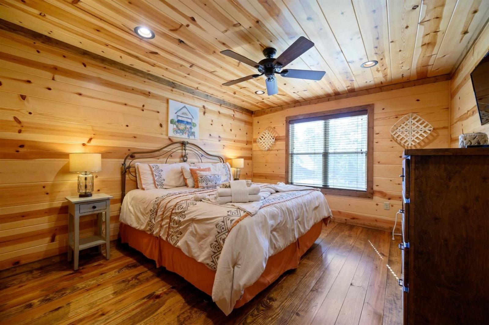 Villa Diamond In The Pines Broken Bow Exterior foto