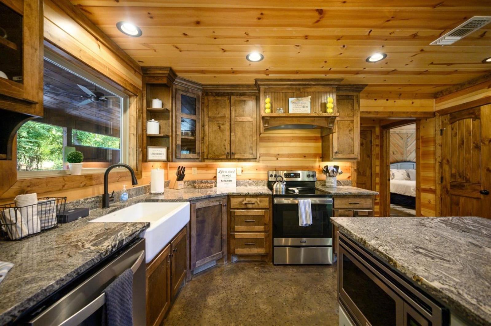 Villa Diamond In The Pines Broken Bow Exterior foto