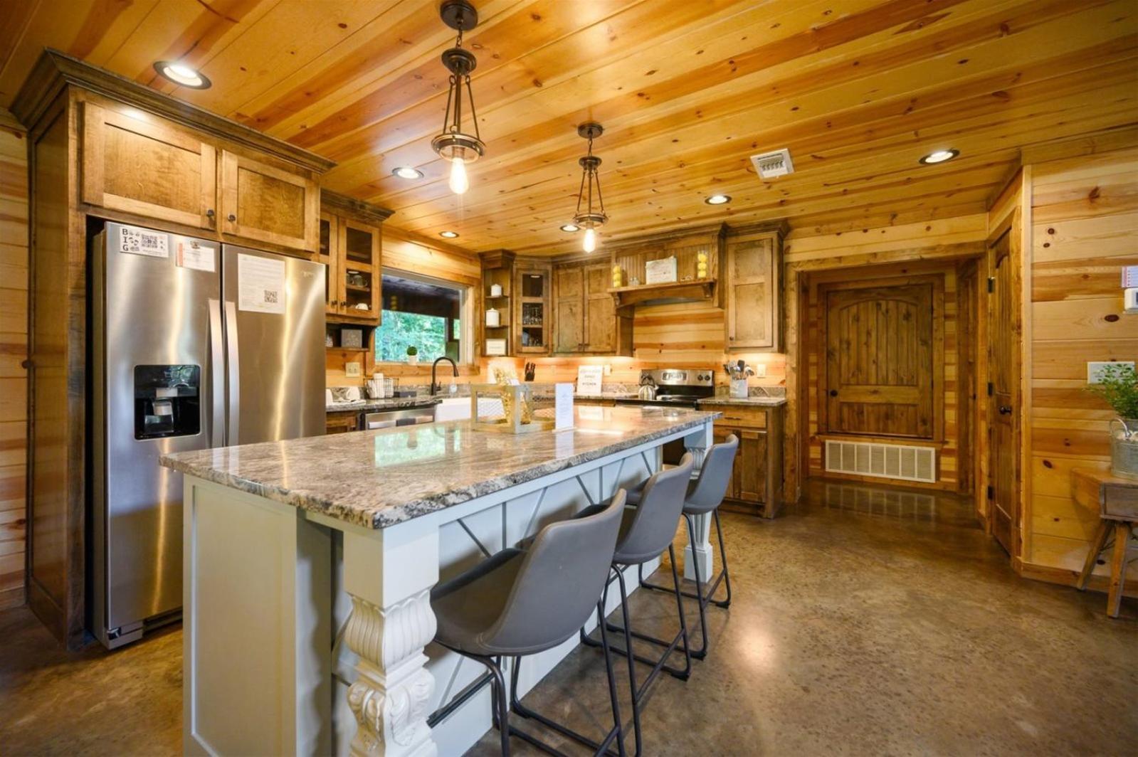 Villa Diamond In The Pines Broken Bow Exterior foto