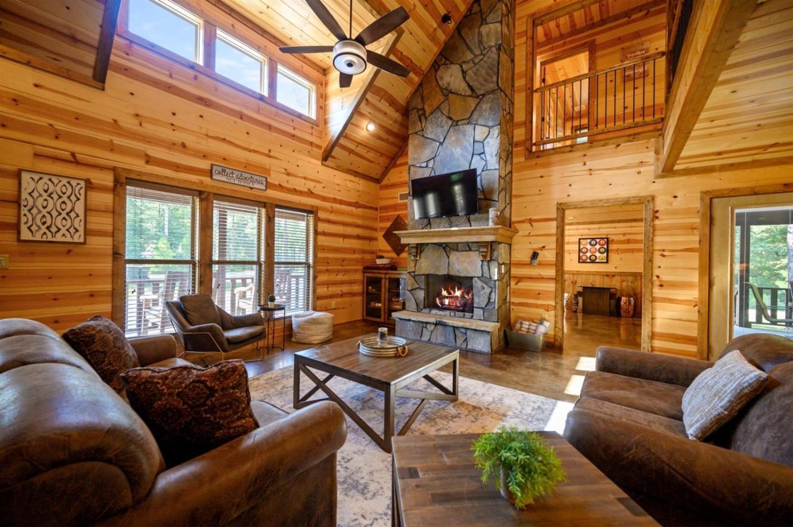 Villa Diamond In The Pines Broken Bow Exterior foto
