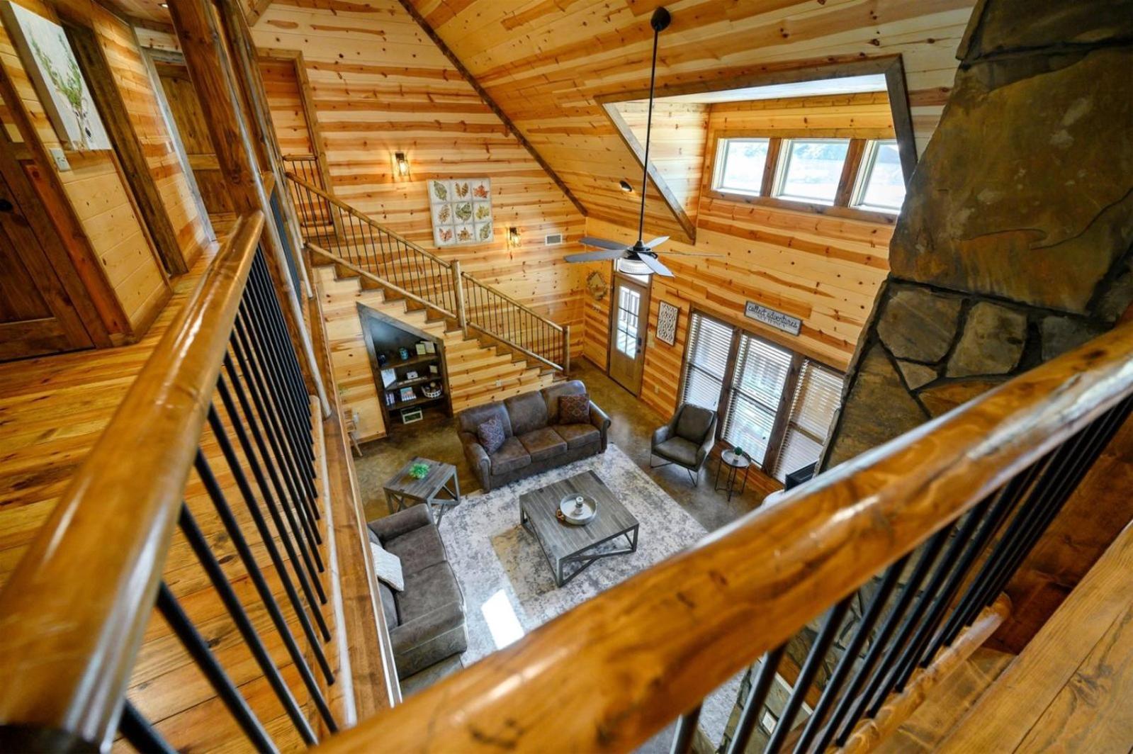 Villa Diamond In The Pines Broken Bow Exterior foto